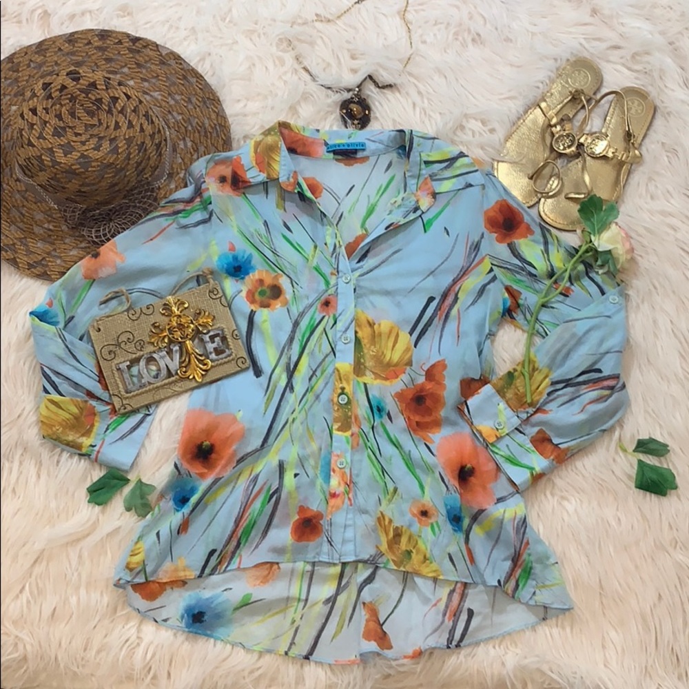 alice + olivia top-f1